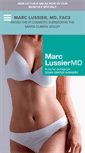 Mobile Screenshot of lussiermd.com